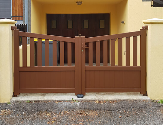 PORTES DE GARAGE LE CREUSOT